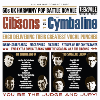 V.A. - Gibsons vs Cymbaline: 60's UK Harmony Pop Battle Royal